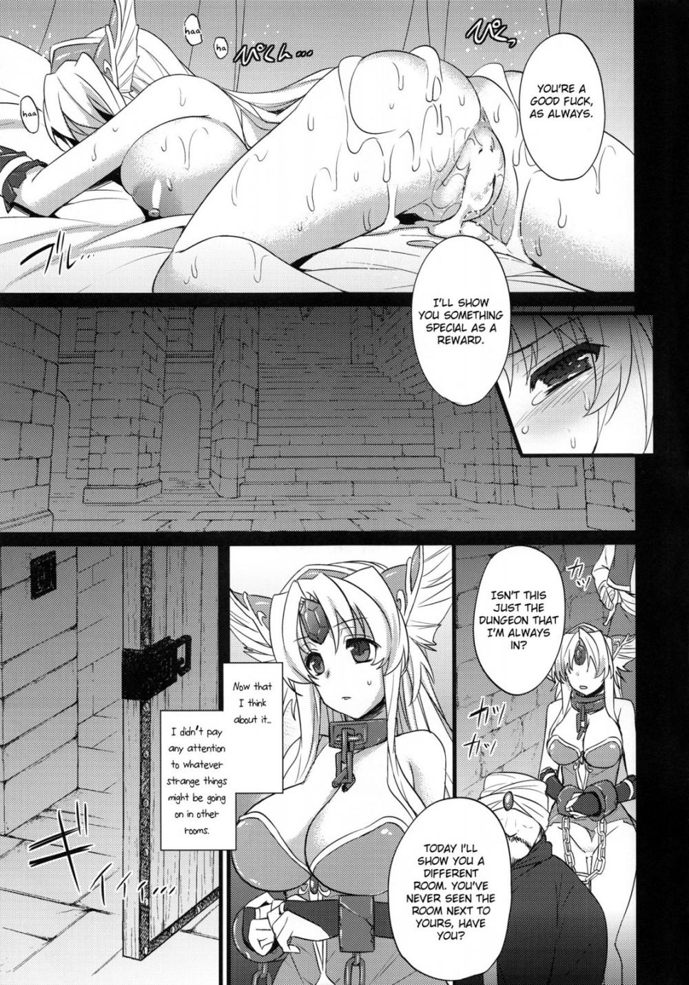 Hentai Manga Comic-Sex Slave Riesz-Read-14